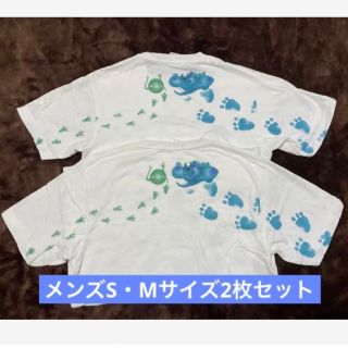 ユニクロ(UNIQLO)のモンスターズインク　UT メンズS・Mサイズ(Tシャツ/カットソー(半袖/袖なし))