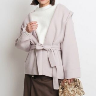 Mystrada - ☆マイストラーダ☆シャギーコート☆ベージュ38☆の通販 by
