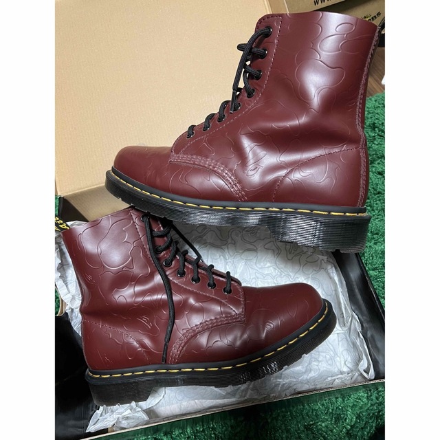 【BAPE X DR.MARTENS】ABC 8 HOLE BOOTS