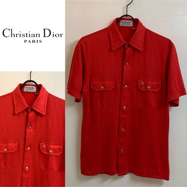 大割引 Christian Dior - Christian Dior PARIS VINTAGE 70s Dior