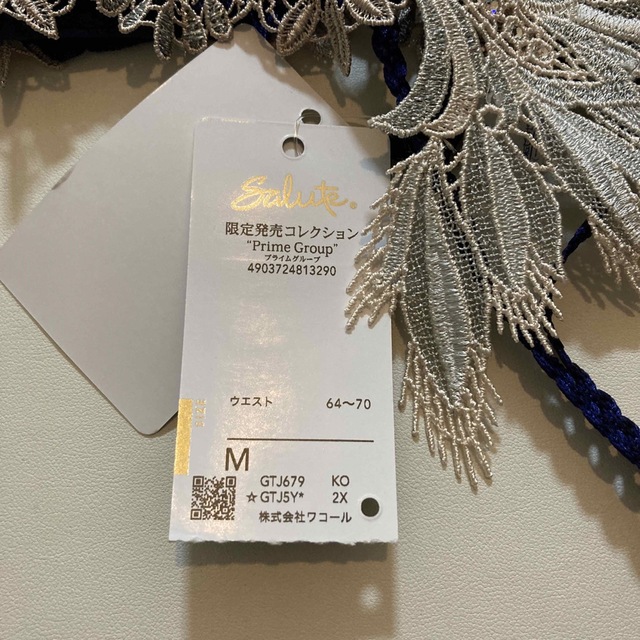 のぼり「リサイクル」 サルート☆店舗限定☆ 79G ガーターベルトM KO