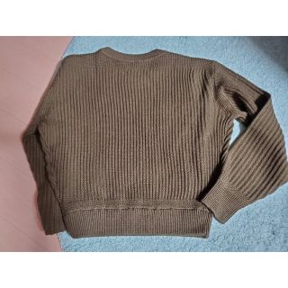UNIQLO - 【美品】ユニクロU☆メリノブレンドクルーネックセーター