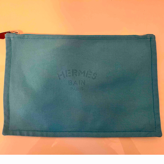 HERMES ヨッティング フラット ポーチ