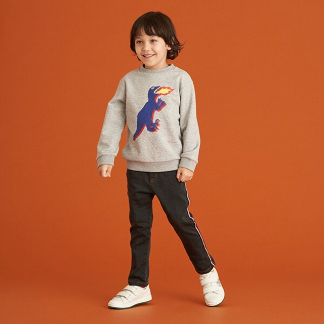 Paul Smith(ポールスミス)のPaul Smith JUNIOR キッズ カットデニムラインパンツ キッズ/ベビー/マタニティのキッズ服男の子用(90cm~)(パンツ/スパッツ)の商品写真