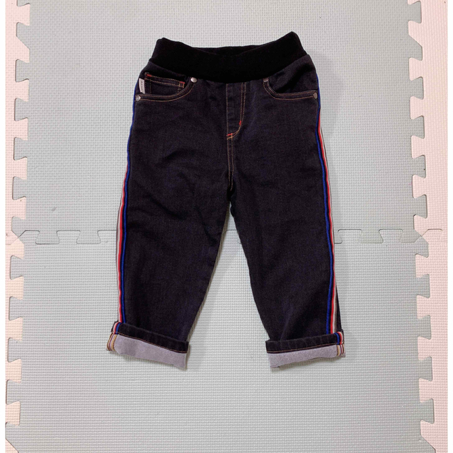 Paul Smith(ポールスミス)のPaul Smith JUNIOR キッズ カットデニムラインパンツ キッズ/ベビー/マタニティのキッズ服男の子用(90cm~)(パンツ/スパッツ)の商品写真