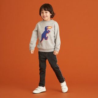 ポールスミス(Paul Smith)のPaul Smith JUNIOR キッズ カットデニムラインパンツ(パンツ/スパッツ)