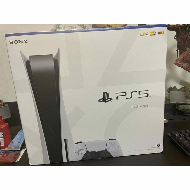 同梱不可】 PlayStation - PS5本体 ディスクドライブ搭載モデル CFI