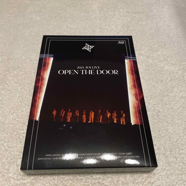 2021 JO1 LIVE OPEN THE DOOR Blu-ray