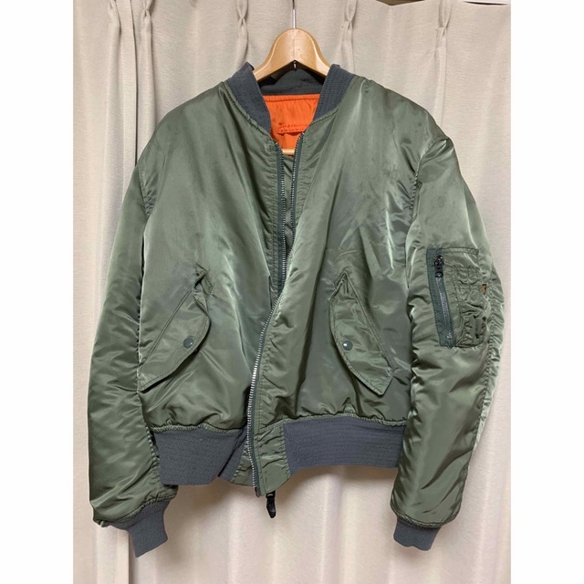 90s ALPHA INDUSTRIES MA-1 MADE IN USA