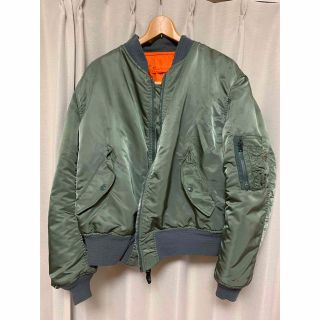 アルファインダストリーズ(ALPHA INDUSTRIES)のALPHA MADE IN USA ma-1 90s フライトジャケット(フライトジャケット)