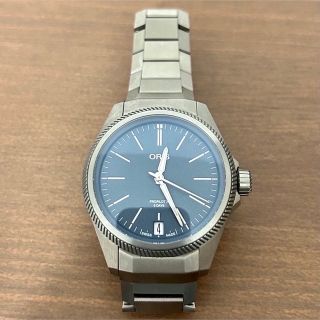 オリス(ORIS)の【最終値下】ORISプロパイロット X キャリバー400 中古美品(腕時計(アナログ))