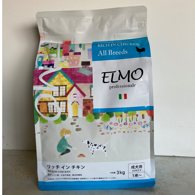 ELMO リッチインチキン 成犬用 3kg その他のペット用品(ペットフード)の商品写真