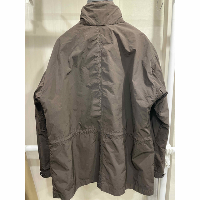 ATON(エイトン)のATON AIR VENTILE SHORT MODS COAT サイズ02 メンズのジャケット/アウター(モッズコート)の商品写真