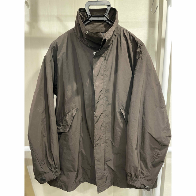 ATON(エイトン)のATON AIR VENTILE SHORT MODS COAT サイズ02 メンズのジャケット/アウター(モッズコート)の商品写真