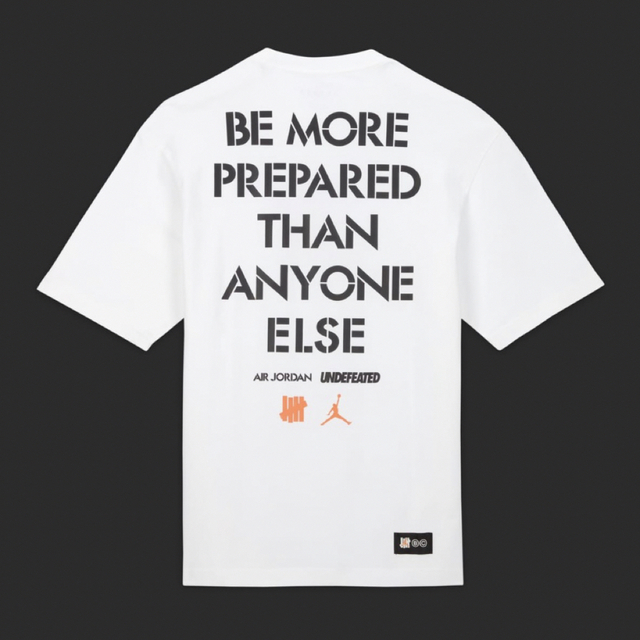 UNDEFEATED(アンディフィーテッド)のジョーダン UNDEFEATED JORDAN UNDFTD S/S TEE メンズのトップス(Tシャツ/カットソー(半袖/袖なし))の商品写真