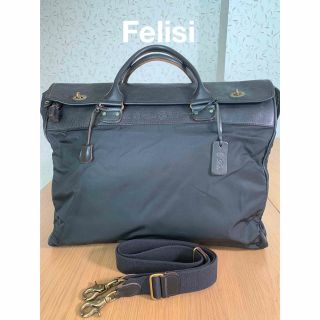 フェリージ(Felisi)のレア美品⭐︎FELISI 2way ブリーフケース 一泊ビジネスに最適 南京錠(ビジネスバッグ)