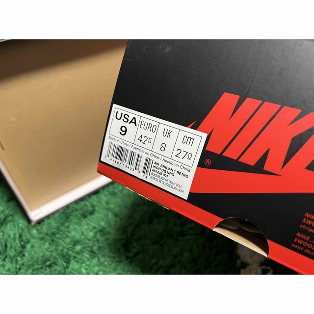 NIKE(ナイキ)のNike Air Jordan 1 RETRO High OG メンズの靴/シューズ(スニーカー)の商品写真