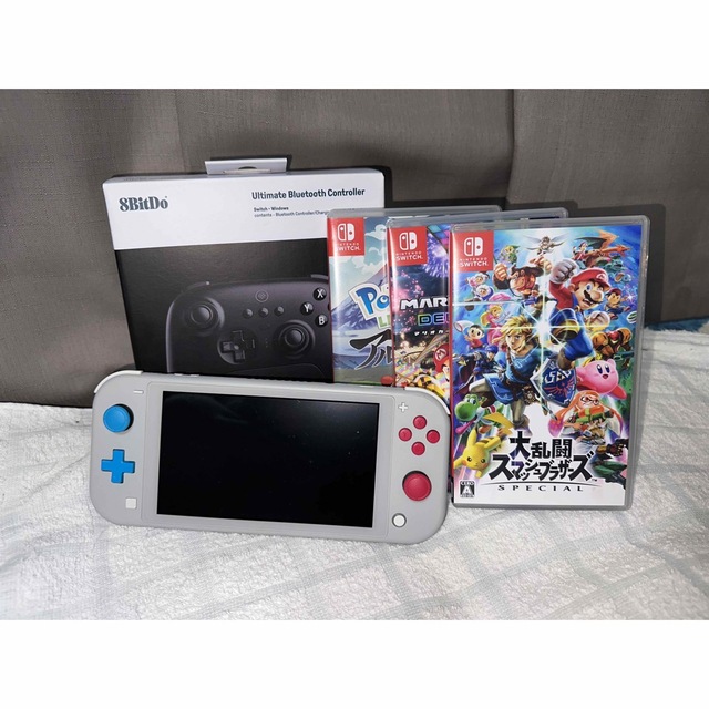 Nintendo Switch Lite＋コントローラー＋ゲームソフト3個