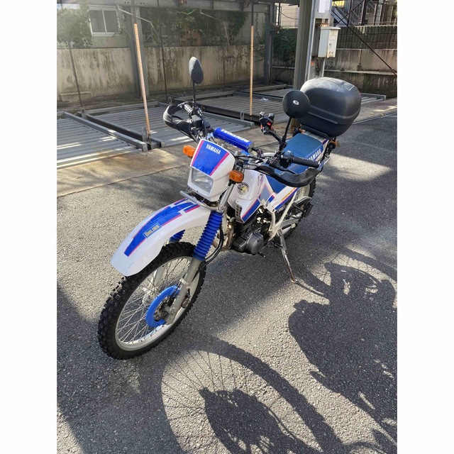 新発売】 ek18suセロー225 1KH 機関良好 キック付き 車体 - www