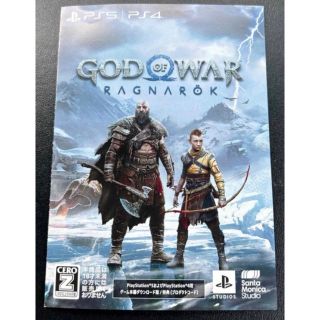 プレイステーション(PlayStation)のゴッドオブウォー ラグナロク GOD OF WAR RAGNAROK PS5(家庭用ゲームソフト)