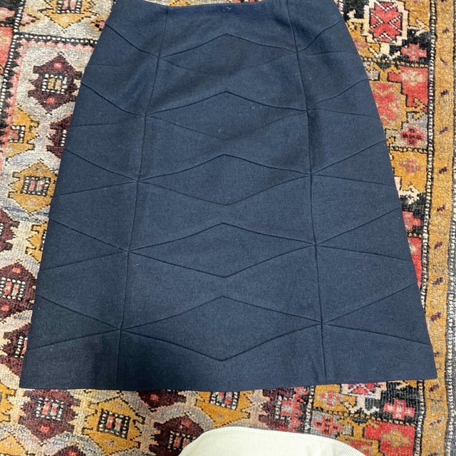 Sybilla(シビラ)のシビラ　スカート　M ウール100％ レディースのスカート(ひざ丈スカート)の商品写真