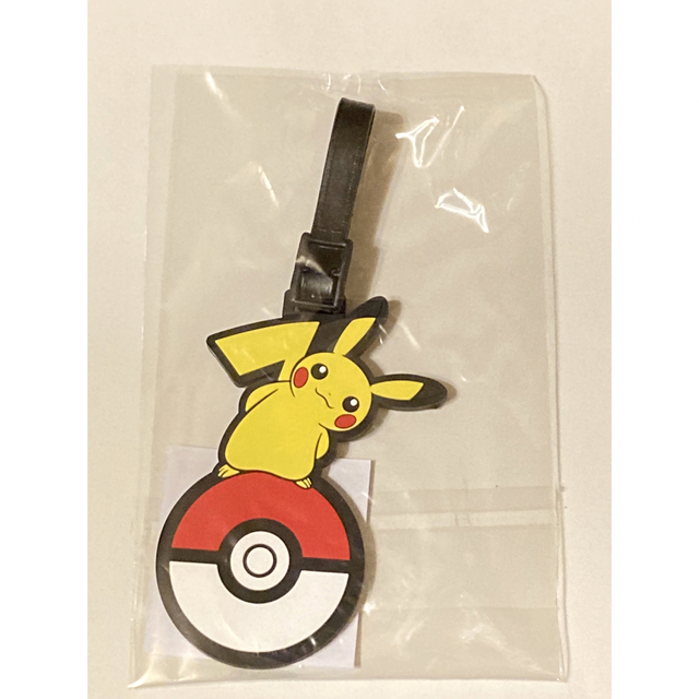 ポケモン(ポケモン)のMIMARU ホテル 宿泊者限定 ラゲッジタグ ピカチュウ エンタメ/ホビーのおもちゃ/ぬいぐるみ(キャラクターグッズ)の商品写真