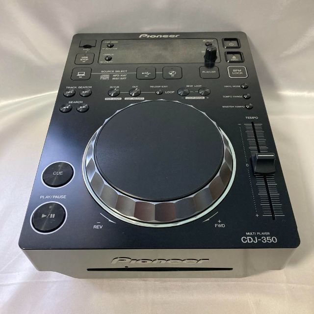 美品 DJ用CDプレーヤー パイオニア CDJ 350 Pioneer ブラック 1