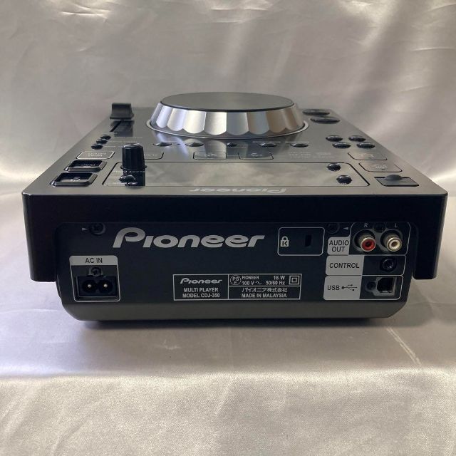 美品 DJ用CDプレーヤー パイオニア CDJ 350 Pioneer ブラック 3