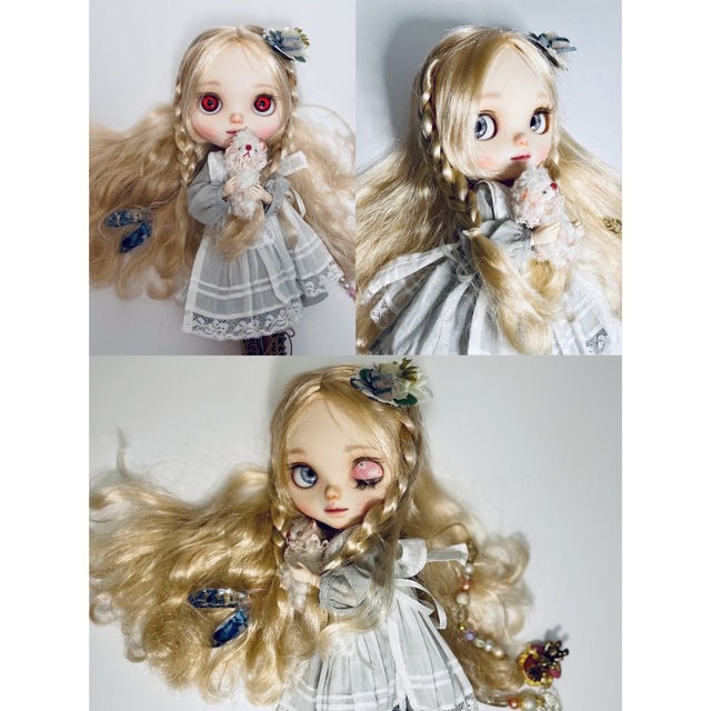 Takara Tomy(タカラトミー)のカスタムブライス＊『neun（ノイン）No.９』custom blythe＊ ハンドメイドのぬいぐるみ/人形(人形)の商品写真