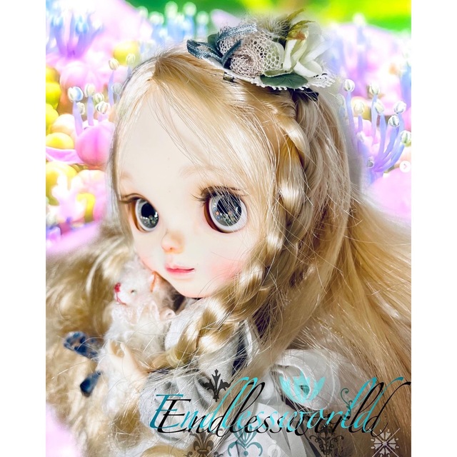 カスタムブライス*『neun(ノイン)No.9』custom blythe* - 人形