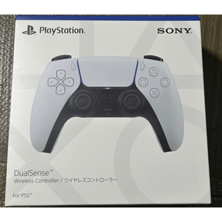 プレイステーション(PlayStation)の新品 PS5 コントローラー ホワイト(その他)