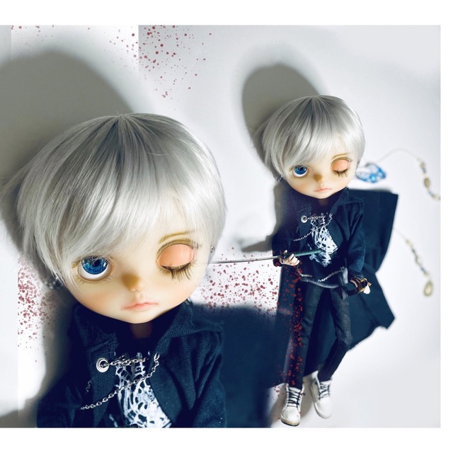 カスタムブライス＊『acht（アハト）No.８』custom blythe＊