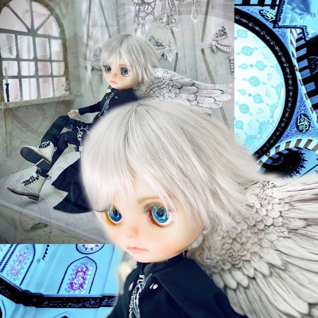 カスタムブライス＊『acht（アハト）No.８』custom blythe＊