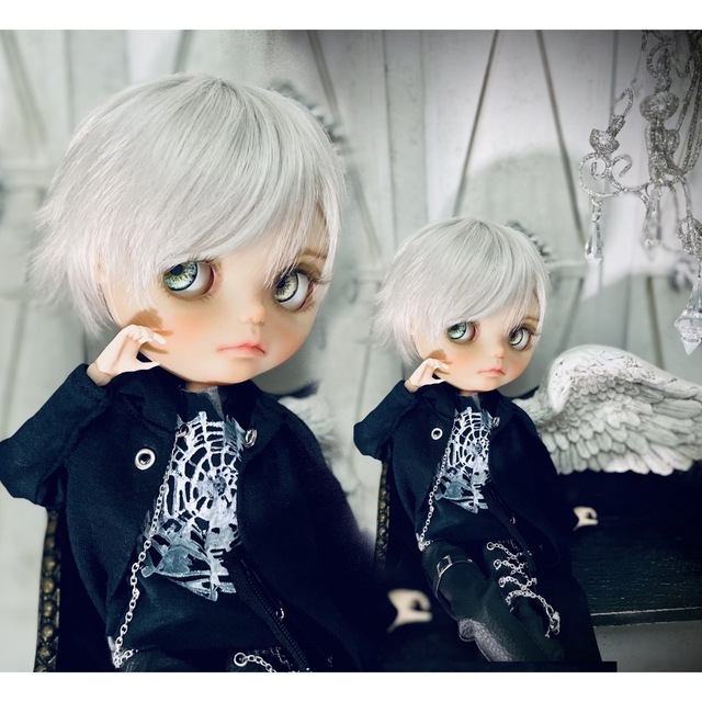 カスタムブライス*『acht(アハト)No.8』custom blythe*-eastgate.mk
