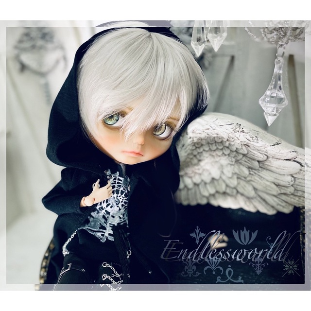 【希望者のみラッピング無料】 Takara Tomy - カスタムブライス*『acht(アハト)No.8』custom blythe* 人形