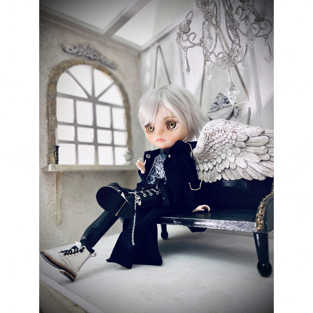 カスタムブライス＊『acht（アハト）No.８』custom blythe＊