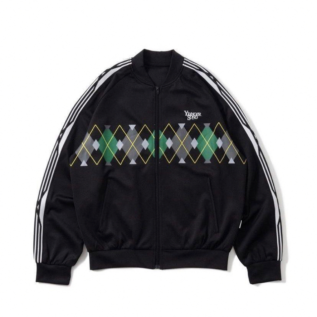 STUSSY - YOUNGER SONG ヤンガーソング トラックジャケット パンツ