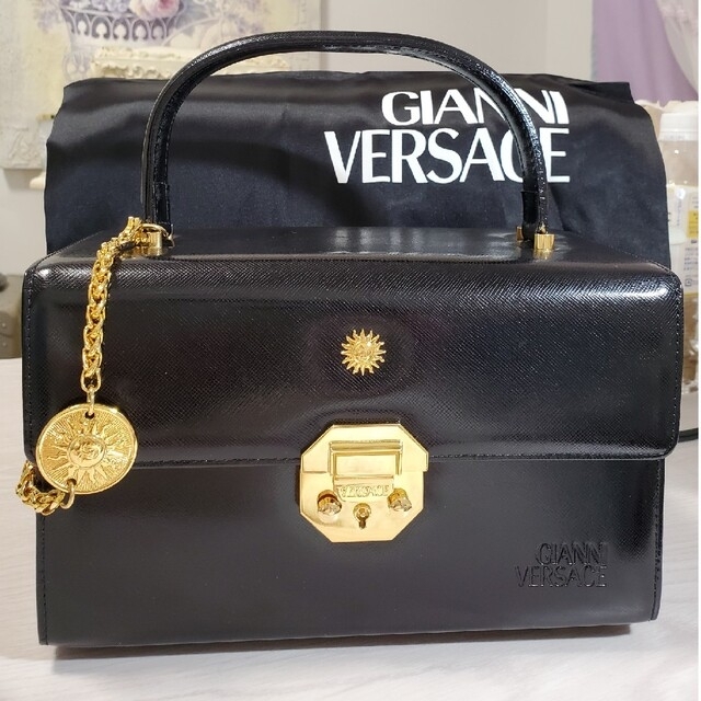 レア【GIANNI VERSACE】結婚式 お呼ばれ パーティバッグお財布