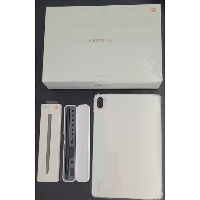 【美品】Xiaomi Pad 5 日本語版 Wi-fi版 6GB + 256GB