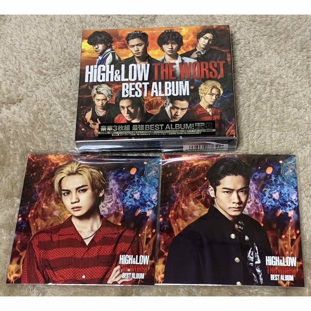 HiGH&LOW THE WORST ALBUM(2CD＋Blu-ray)