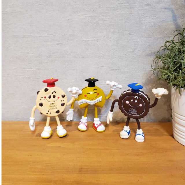 クッキー ベンダブル フィギュア ONE SMART COOKIE 3体セット