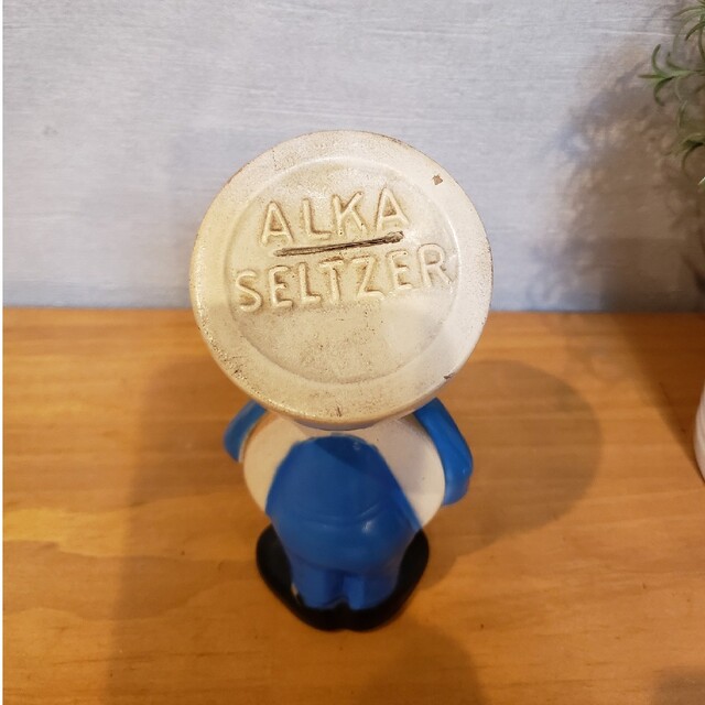 超レア 60~70s アルカセルツァー スピーディ Alka-Seltzer camping.com