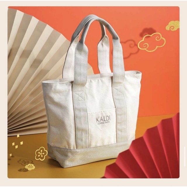 【抜取無し】カルディ 食品 福袋 2023 KALDI トートバッグ | フリマアプリ ラクマ