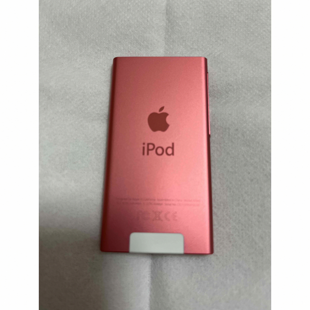 iPod(アイポッド)のipod nano 16GB スマホ/家電/カメラのオーディオ機器(ポータブルプレーヤー)の商品写真