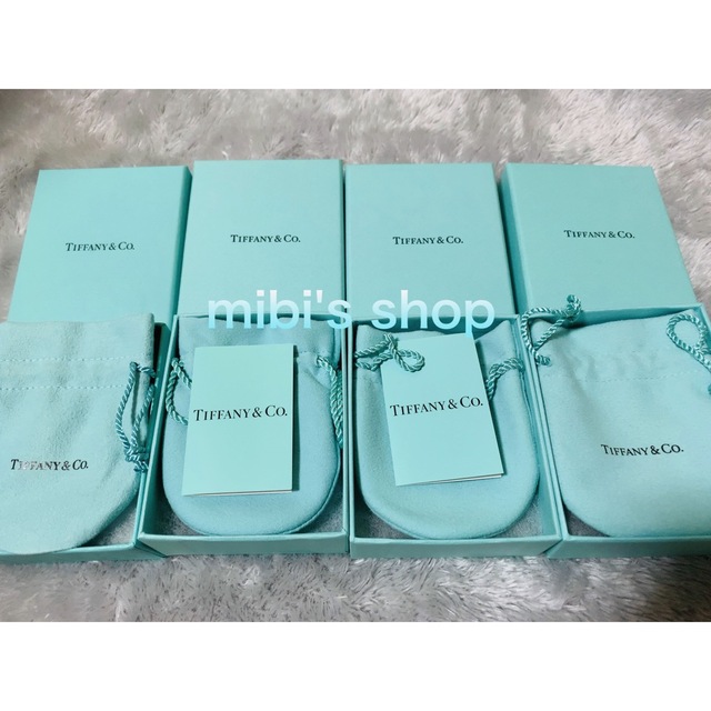 Tiffany & Co. - ティファニー💍空箱 保存ケース ネックレスの通販 by ...