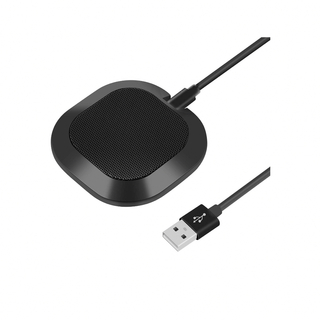 USBマイク360°全方向性高感度プラグアンドプレイポータブル(マイク)