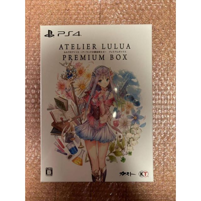 新品 ルルアのアトリエ アーランドの錬金術士4 プレミアムボックス PS4 春早割 5400円引き