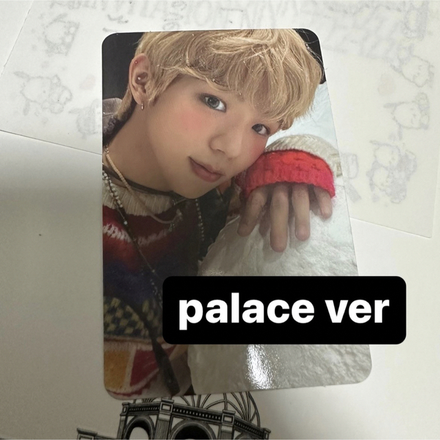 SMCU palace ver nct ショウタロウ　トレカ エンタメ/ホビーのCD(K-POP/アジア)の商品写真