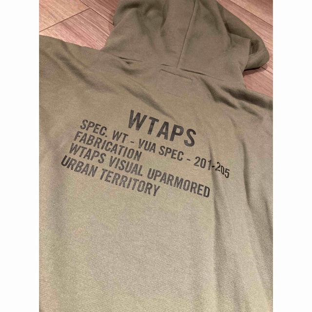 wtaps academy hooded  パーカー フーディー