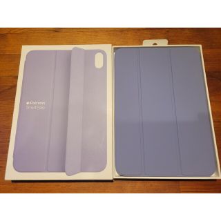 アップル(Apple)のiPad mini Smart Folio6　スマートフォリオ　純正　カバー(iPadケース)